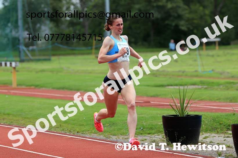 The 1500 metres, Wednesday, july 24th, 2024 NEGP 5, Monkton Stadium.  Photo: David T. Hewitson/Sports for All Pics